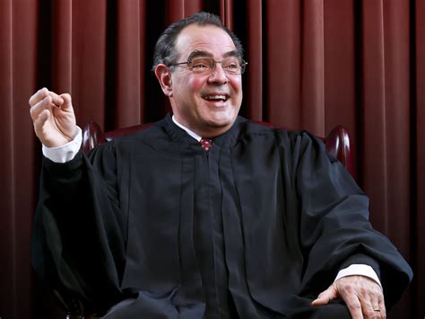 Antonin Scalia Supreme Court Justice Helps Edward Gero Prepare For The Originalist