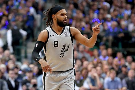 We've missed you, spurs fans! San Antonio Spurs: Patty Mills delivers sincere message ...