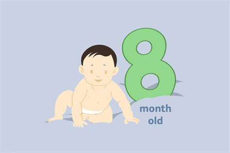 8 Month Old Baby Milestones