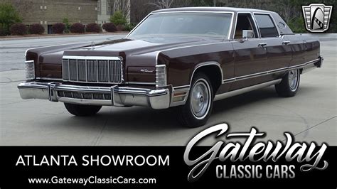 Lincoln Continental For Sale Gateway Classic Cars Of Atlanta Youtube