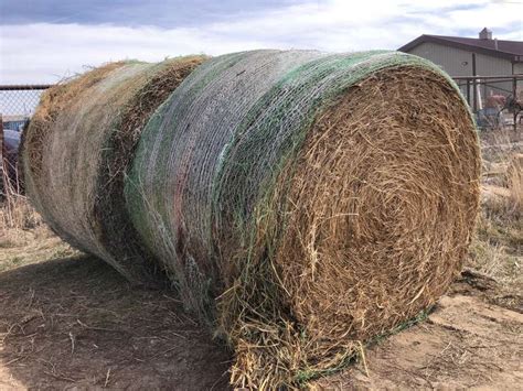 40 Round Bales Of Alfalfa Smith Sales Co Auctioneers