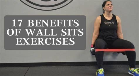 17 Benefits Of Wall Sits Exercises Wall Sit Exercise Wall Sits Wall