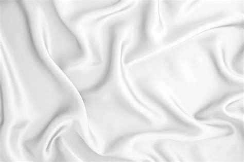 White Silk Fabric Silk White Fabric Softness Hd Wallpaper
