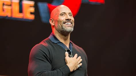 Dwayne The Rock Johnson Was In A Hard Place But Got Through It