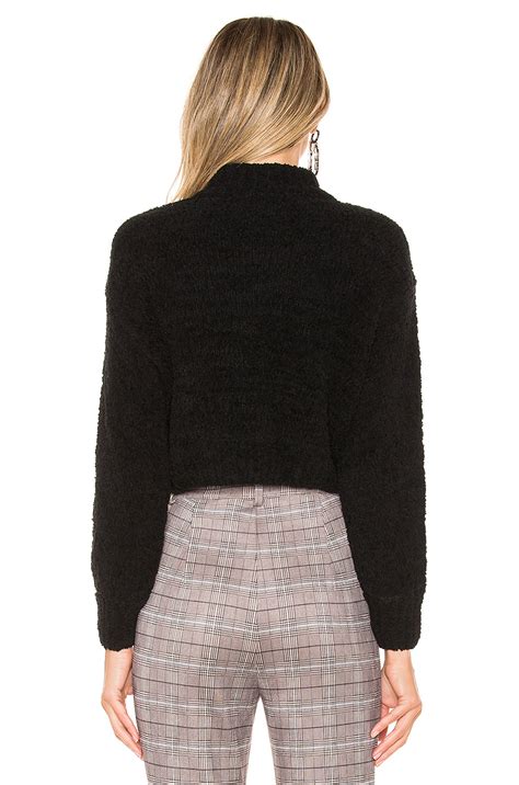 This Cropped Chenille Sweater Is So Soft And Even More Stylish