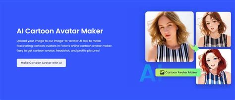 Top 5 Cartoon Avatar Makers Of 2023 Online Ai Tools