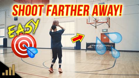 How To Shoot A Basketball Farther Extend Your Range With These Shooting Drills Youtube