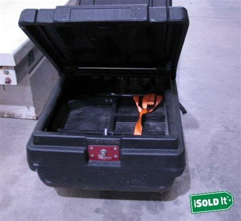 Contico Tuff Box Truck Tool Box Durable Plastic Black Ebay