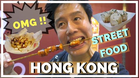 10 Must Try Hong Kong Street Food Tour Cheap Eats In Hong Kong Youtube
