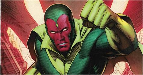 The Best Vision Storylines To Get To Know The Character Jonathan H