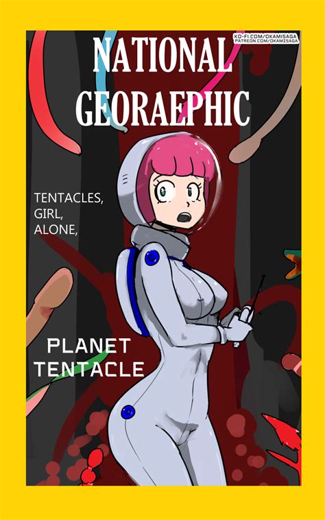 Planet Tentacle Cover By Okamisaga Hentai Foundry