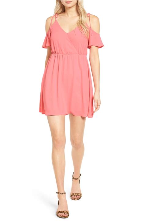 Casual Cold Shoulder Dresses On Trend For Summer 2017 Candace Rose