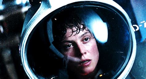 The crew of the commercial vessel, nostromo, is awakened from saw alien covenant and really enjoyed it. ellen ripley on Tumblr