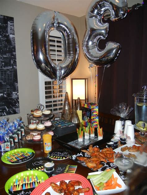 Ideas for a men's' 30th birthday party. 30Th Birthday Party Ideas For Men | 30th birthday ...