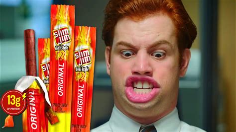 Slim Jim Beef Jerky Funny Commercials Ever Snap Into A Slim Jim Youtube
