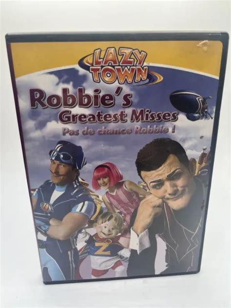 Lazytown Robbies Greatest Misses Dvd 1999 Picclick Ca