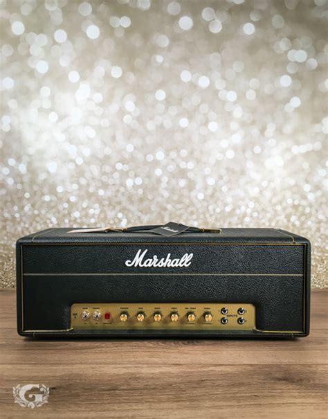 Marshall 1987x Re Issue 50 Watt Head The Guitar Shop Europe