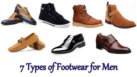 7 Types Of Footwear For Men Previous Magazine