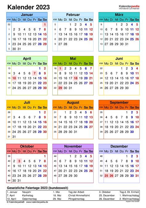 2023 Indonesia Calendar Free Printable Template Free Printable