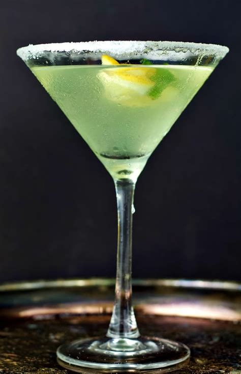 Magic Lemon Drop Martini Recipe Homemade Food Junkie