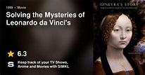 Solving the Mysteries of Leonardo da Vinci's First Known Portrait (1999)