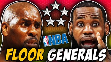 Whats It Like Being A Nba Floor General Youtube