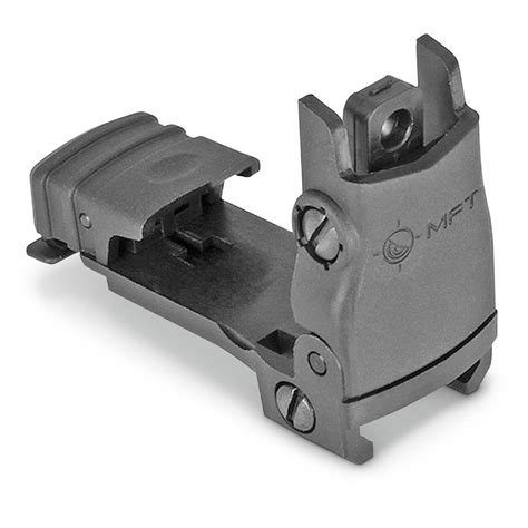 Mission First Tactical Flip Up Rear Sight Infinite Moa Ar 15 656003