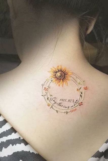 Pin By Courtney Roland On Sister Tattoos Sunflower Tattoo Meaning
