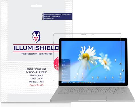 Illumishield Screen Protector Compatible With Microsoft