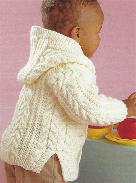 Downloadable Printable Free Baby Knitting Patterns Cardigans Pin On