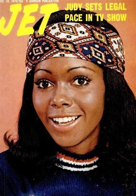 Beauty Icon Judy Pace Jet Magazine Black Magazine Vintage Black