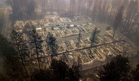 California Fires Number Of Missing Soars Over 1000 As Paradise Reels