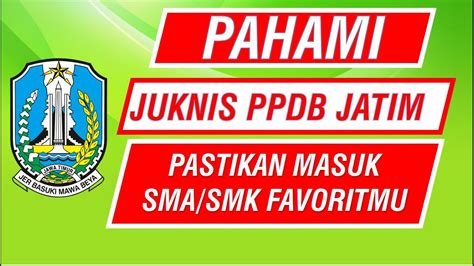 Sebelum memulai pendaftaran tersebut, peserta didik harus melakukan verifikasi rapor dan pengambilan personal identification. PPDB JATIM 2020 - PEMBAHASAN ppdb_08 - YouTube