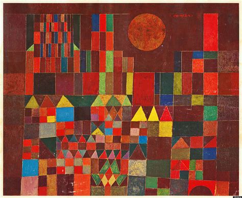 Paul Klee Biography Of Famous Artists