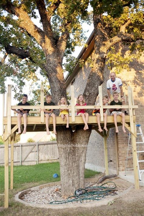 Build Your Own Treehouse Simple Tree House Tree House