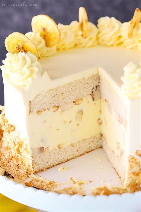 The banana cream pie emerged from the kitchen and i think one of the guests actually started clapping and exclaimed something to the effect. Banana Pudding Ice Cream Cake | Recipe | Banana pudding ...