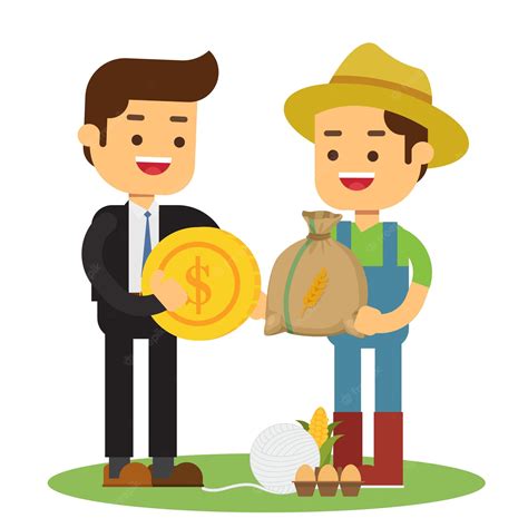 Free Vector | Hand drawn international trade illustrated - Clip Art Library