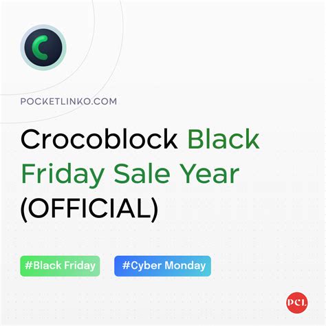 Crocoblock Black Friday Deals 2024 40 Off Official