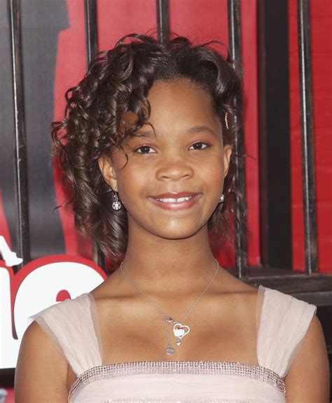 Quvenzhané Wallis Looks All Grown Up At The 2016 Bet Awards