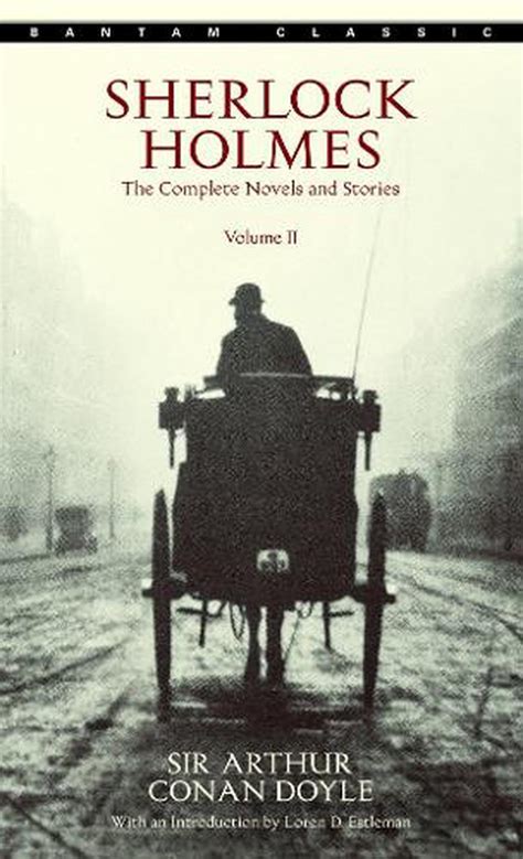 Sherlock Holmes The Complete Novels And Stories Volume Ii By Arthur