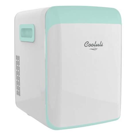 Cooluli Classic 15 Liter Portable Compact Mini Fridge Turquoise 1
