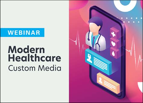 Webinar Virtual Healthcare As A New Normal Modern Healthcare