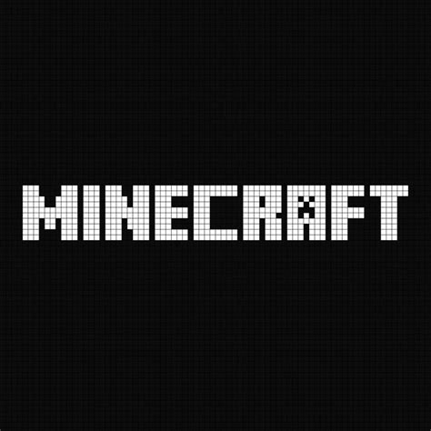 Minecraft Logo Pixel Art In Pixel Art Pixel Art Games Minecraft Logo