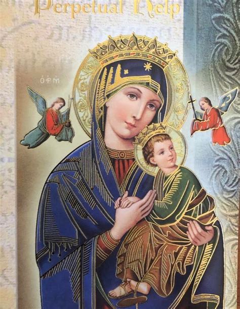 Our Lady Of Perpetual Help Novena Prayer