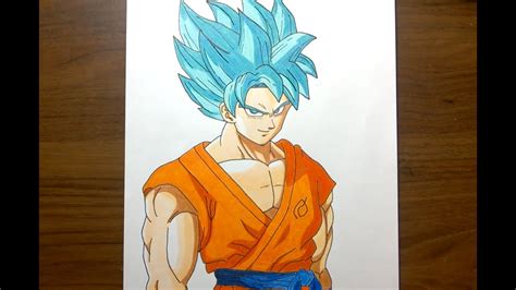 Best 'dragon ball' drawings by top manga artists part 1. Drawing Goku Super Saiyan God Super Saiyan (SSGSS ...