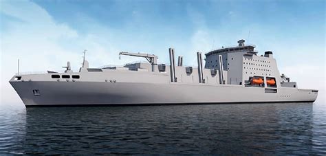 Fleet Solid Support Ship Royal Fleet Auxiliary Navy Lookout