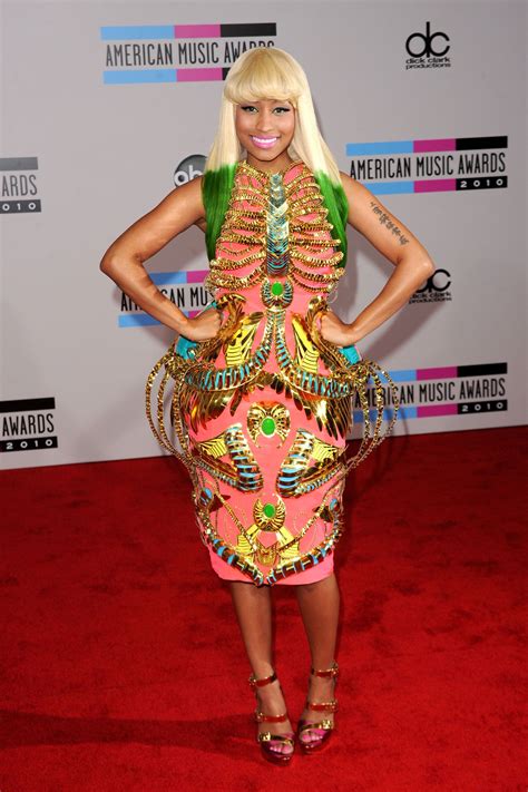 8 Iconic Pictures Of Nicki Minajs Looks See Here