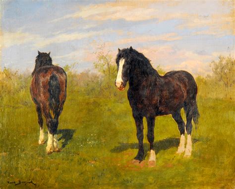 Horse Vintage Oil Painting Free Stock Photo Public Domain Pictures