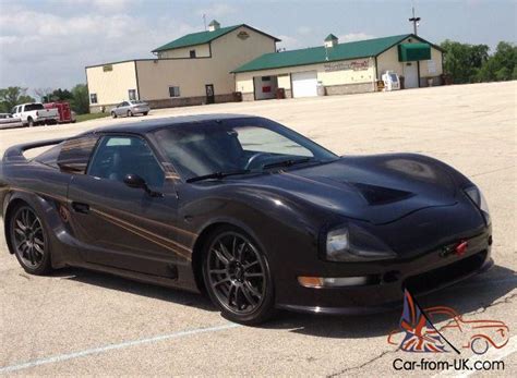 The kit comes in eight pieces and is made of duraflex, a. porche, corvette,ferrari,custom kit car