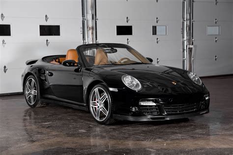 Place Bid 2008 Porsche 911 Turbo Cabriolet 6 Speed Pcarmarket